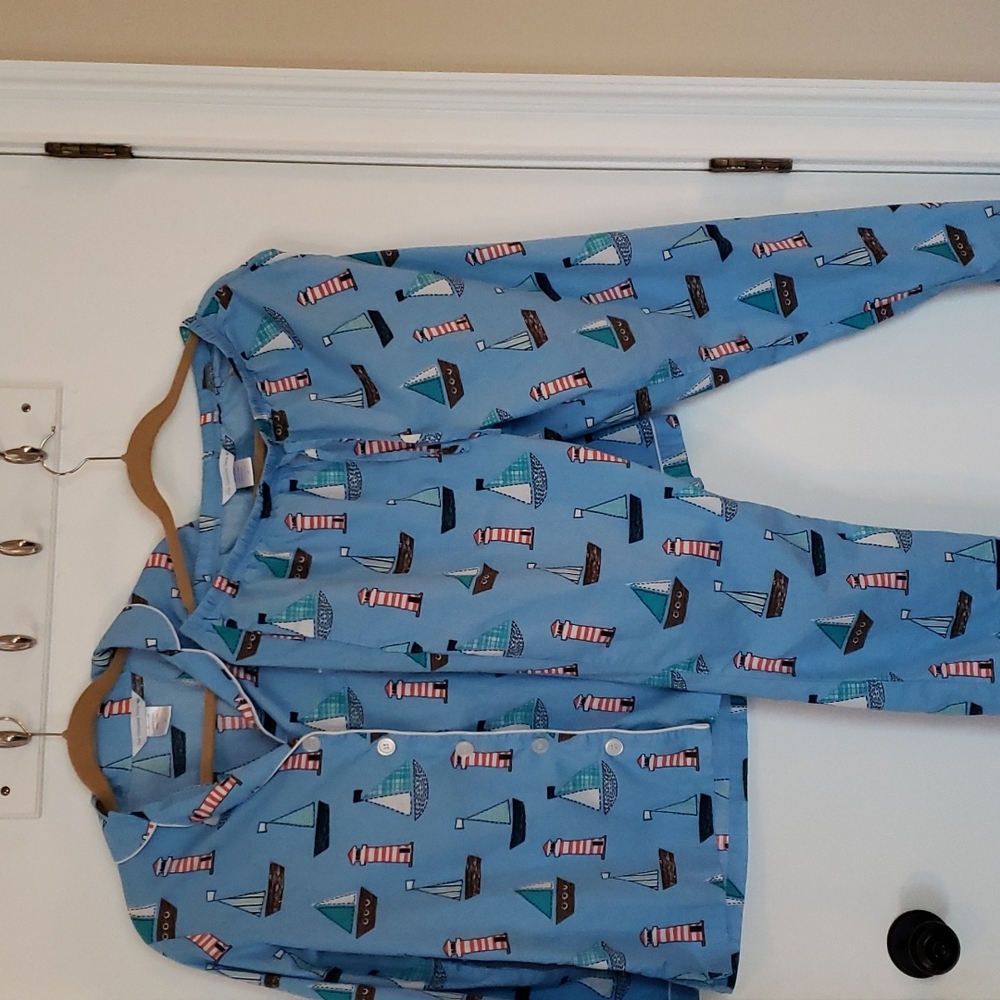 The Company Store Cotton Pajama Set